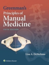 Greenman's Principles of Manual Medicine - DeStefano, Lisa A.