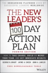 The New Leader′s 100–Day Action Plan - Bradt, George B.; Check, Jayme A.; Lawler, John A.