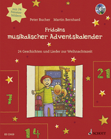 Fridolins musikalischer Adventskalender - Bucher, Peter