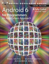 Android 6 for Programmers - Deitel, Paul; Deitel, Harvey; Wald, Alexander