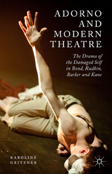 Adorno and Modern Theatre - K. Gritzner