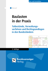 Baulasten in der Praxis - Wenzel, Gerhard