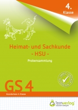 Übungsheft - Probensammlung Grundschule Heimat- und Sachkunde 4. Klasse