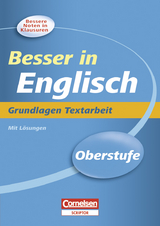 Besser in Englisch - Oberstufe - Clarke, David