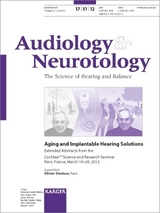 Aging and Implantable Hearing Solutions - 