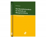 Das Baustellenhandbuch für Aufmass und Mengenermittlung - Schöwer, Ralf