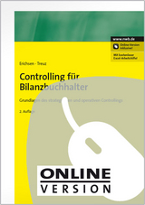 Controlling für Bilanzbuchhalter - Erichsen, Jörgen; Treuz, Jochen