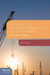 Construction Contract Preparation and Management - Powell, Geoff