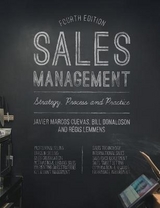 Sales Management - Donaldson, Bill; Cuevas, Javier Marcos; Lemmens, Régis