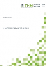 12. Gießener Bauforum 2015 - 