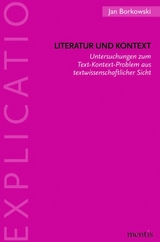 Literatur und Kontext - Jan Borkowski