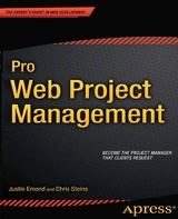 Pro Web Project Management -  Justin Emond,  Chris Steins
