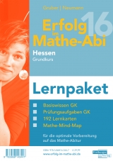 Erfolg im Mathe-Abi 2016 Lernpaket Hessen Grundkurs - Gruber, Helmut; Neumann, Robert