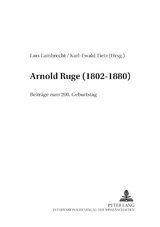 Arnold Ruge (1802-1880) - 