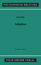 Euthyphron -  Platon