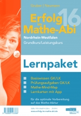 Erfolg im Mathe-Abi 2016 NRW Lernpaket Grund- und Leistungskurs - Gruber, Helmut; Neumann, Robert