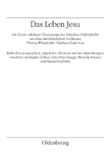 Das jüdische Leben Jesu - Toldot Jeschu - Callsen, Brigitta; Knapp, Fritz Peter; Niesner, Hannelore; Przybilski, Martin