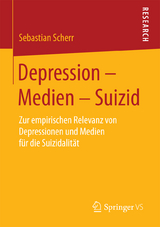 Depression – Medien – Suizid - Sebastian Scherr