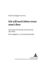 «Ich will noch leben, wenn man’s liest» - Lieselotte Kinskofer