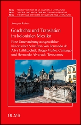 Geschichte und Translation im kolonialen Mexiko - Annegret Richter