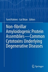 Non-fibrillar Amyloidogenic Protein Assemblies - Common Cytotoxins Underlying Degenerative Diseases - 