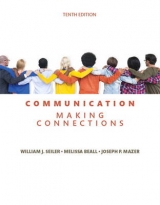 Communication - Seiler, William J.; Beall, Melissa L.; Mazer, Joseph P.