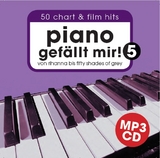 Piano gefällt mir! 50 Chart und Film Hits - Band 5 MP3-CD - Hans-Günter Heumann