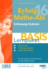 Erfolg im Mathe-Abi 2016 Lernpaket Basis Schleswig-Holstein - Gruber, Helmut; Neumann, Robert