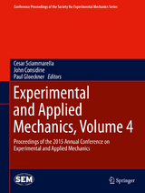 Experimental and Applied Mechanics, Volume 4 - 