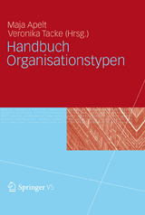 Handbuch Organisationstypen - 