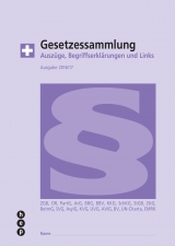 Gesetzessammlung 2016/17 | Ausgabe A4 - Maurer, Hanspeter; Gurzeler, Beat