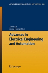 Advances in Electrical Engineering and Automation - 
