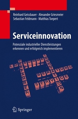 Serviceinnovation - Reinhard Geissbauer, Alexander Griesmeier, Sebastian Feldmann, Matthias Toepert