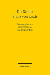 Die Schule Franz von Liszts - 