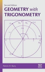 Geometry with Trigonometry - Barry, Patrick D