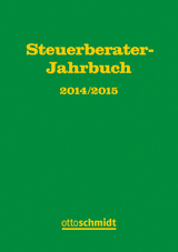 Steuerberater-Jahrbuch 2014/2015 - Fachinstitut der Steuerberater