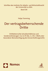 Der vertragsbeherrschende Dritte - Felipe Temming