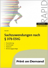 Sachzuwendungen nach § 37b EStG