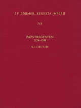 J.F. Böhmer, Regesta Imperii