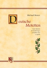 Deutsche Motetten - Michael Stenov