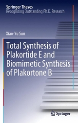 Total Synthesis of Plakortide E and Biomimetic Synthesis of Plakortone B - Xiao-Yu Sun