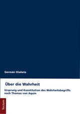 Über die Wahrheit - Germán Olañeta