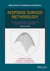 Response Surface Methodology - Myers, Raymond H.; Montgomery, Douglas C.; Anderson-Cook, Christine M.