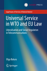 Universal Service in WTO and EU law - Olga Batura
