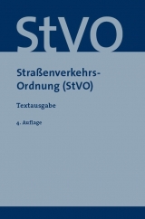 Straßenverkehrs-Ordnung (StVO)