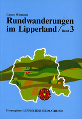 Rundwanderwege im Lipperland / Rundwanderungen im Lipperland, Band 3 - Wiemann, Gustav