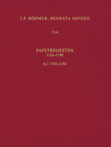 Regesta Imperii IV, 4, Lfg. 1: Lothar III. und Ältere Staufer