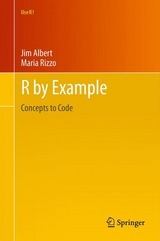 R by Example - Jim Albert, Maria Rizzo