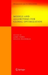 Models and Algorithms for Global Optimization - 