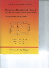 Theoretische Elektrotechnik - Band 2 - 3 - Roland Karl Süsse, Peter Burger, Ute Diemar